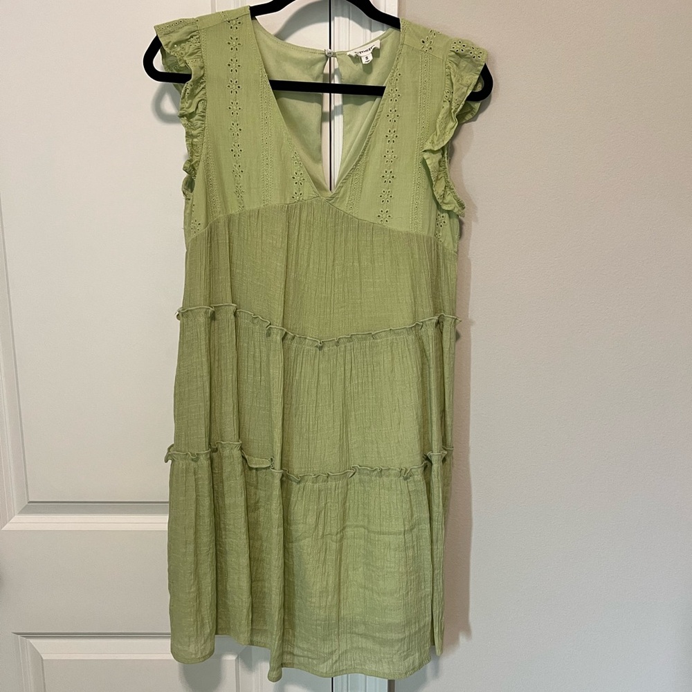 Green Sun dress